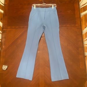 Veronica Beard blue dress pants size 2 -Worn only once!